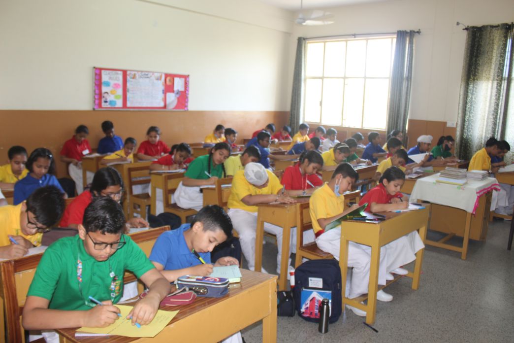 CALLIGRAPHY COMPETITION-CLASS 6 AND CLASS 7